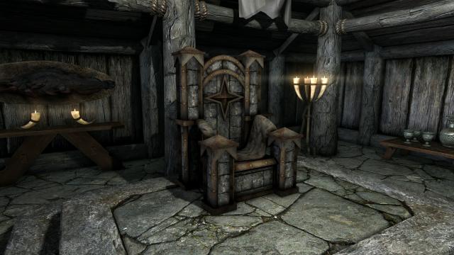 Thrones of Skyrim for Skyrim SE-AE