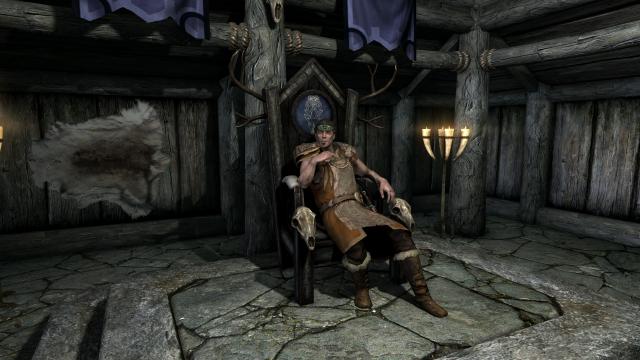 Thrones of Skyrim for Skyrim SE-AE