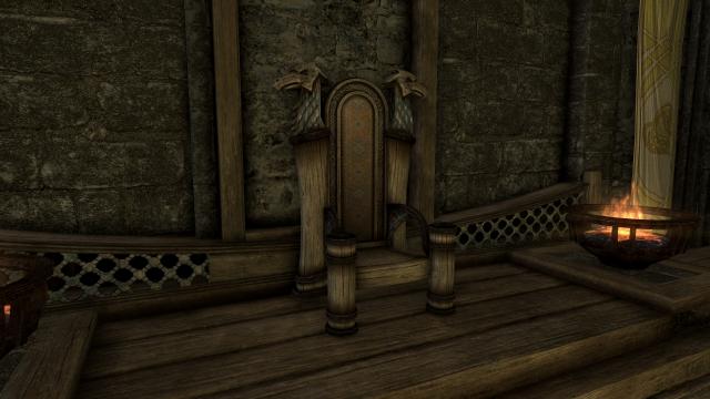 Thrones of Skyrim for Skyrim SE-AE