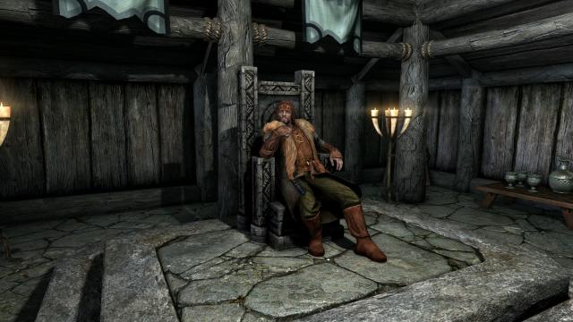 Thrones of Skyrim for Skyrim SE-AE