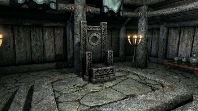 Thrones of Skyrim for Skyrim SE-AE