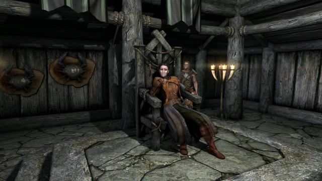 Thrones of Skyrim for Skyrim SE-AE