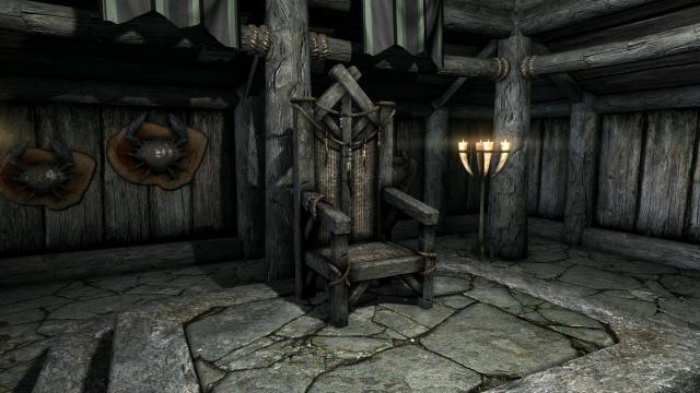 Thrones of Skyrim for Skyrim SE-AE