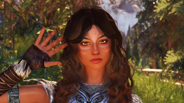 GLAM Rayya for Skyrim SE-AE