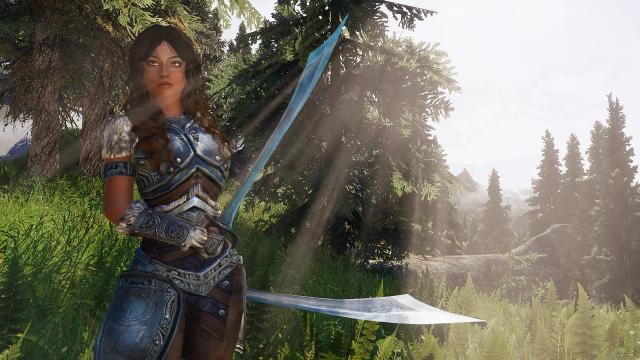 GLAM Rayya for Skyrim SE-AE