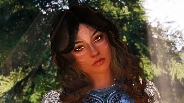 GLAM Rayya for Skyrim SE-AE