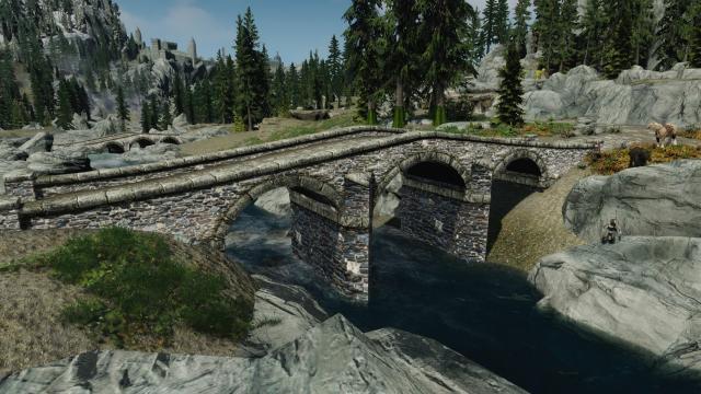 4  Real Bridges - 4K Bridge Re-texture