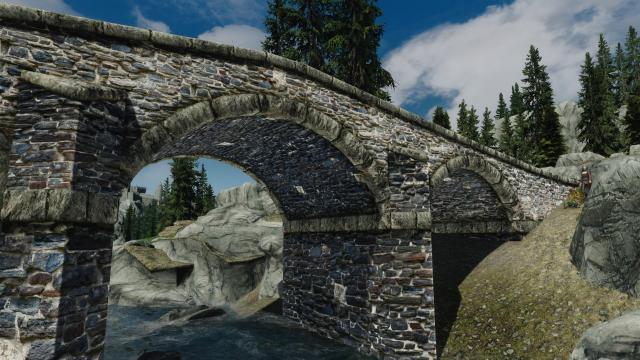 4  Real Bridges - 4K Bridge Re-texture for Skyrim SE-AE