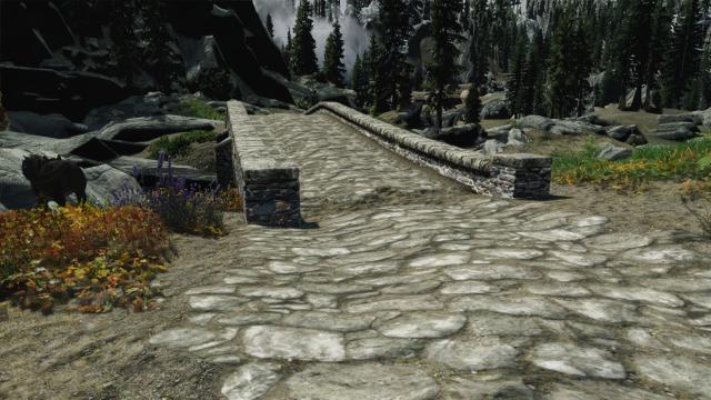 4  Real Bridges - 4K Bridge Re-texture for Skyrim SE-AE