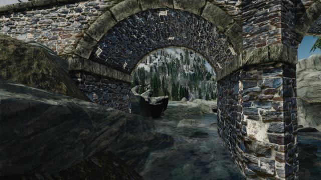 4  Real Bridges - 4K Bridge Re-texture for Skyrim SE-AE