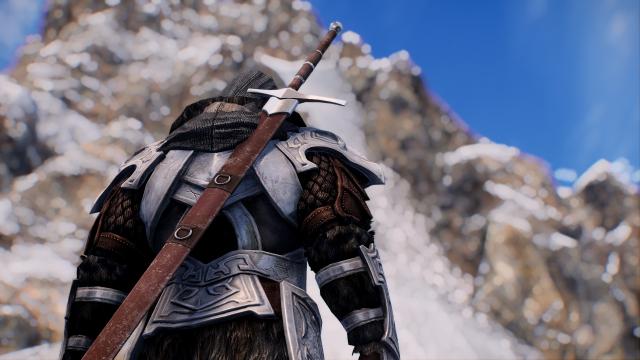 Клинок Стендарра / Ritevice - Sword of Stendarr для Skyrim SE-AE