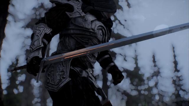 Клинок Стендарра / Ritevice - Sword of Stendarr для Skyrim SE-AE