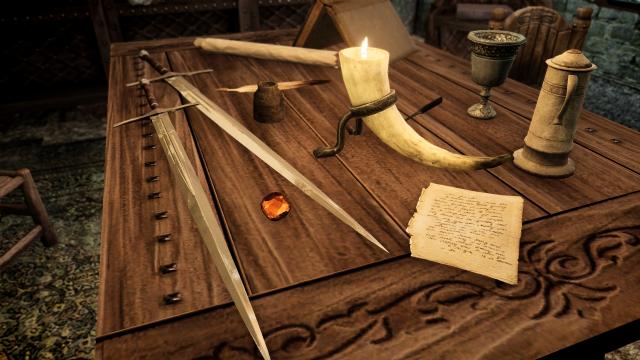 Клинок Стендарра / Ritevice - Sword of Stendarr для Skyrim SE-AE