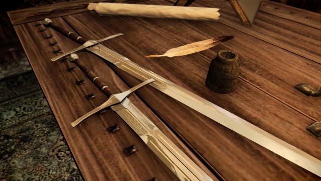 Клинок Стендарра / Ritevice - Sword of Stendarr для Skyrim SE-AE