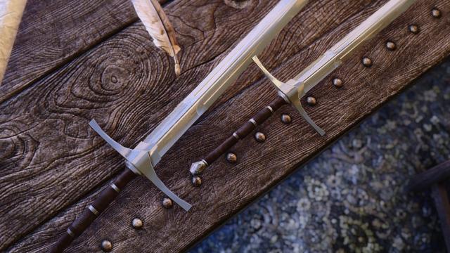 Клинок Стендарра / Ritevice - Sword of Stendarr для Skyrim SE-AE