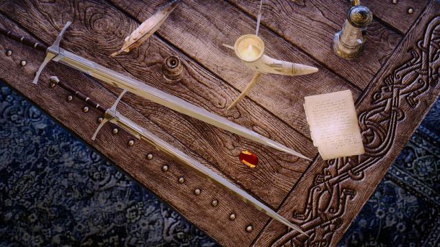 Клинок Стендарра / Ritevice - Sword of Stendarr для Skyrim SE-AE