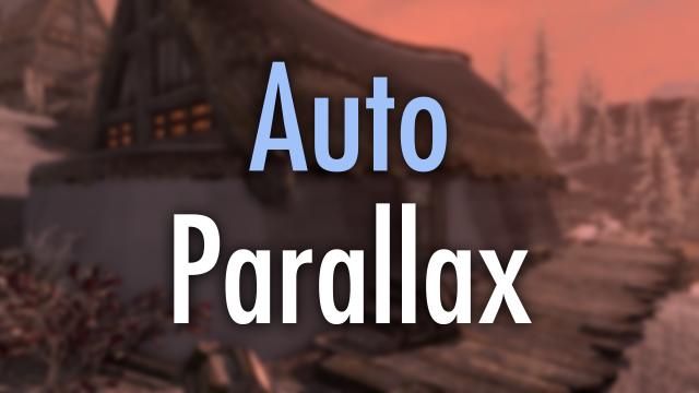 Auto Parallax for Skyrim SE-AE