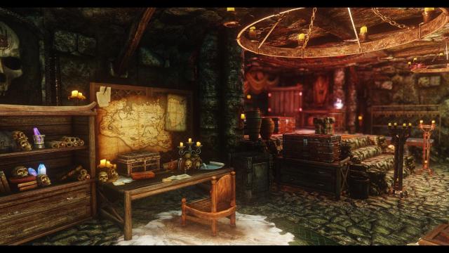 JK's Dark Brotherhood Sanctuaries для Skyrim SE-AE