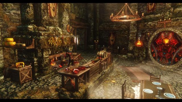 JK's Dark Brotherhood Sanctuaries для Skyrim SE-AE