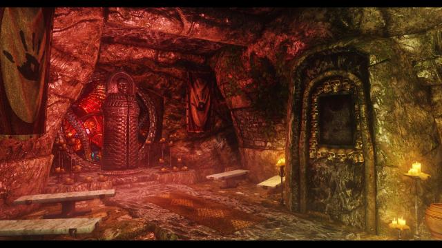 JK's Dark Brotherhood Sanctuaries для Skyrim SE-AE