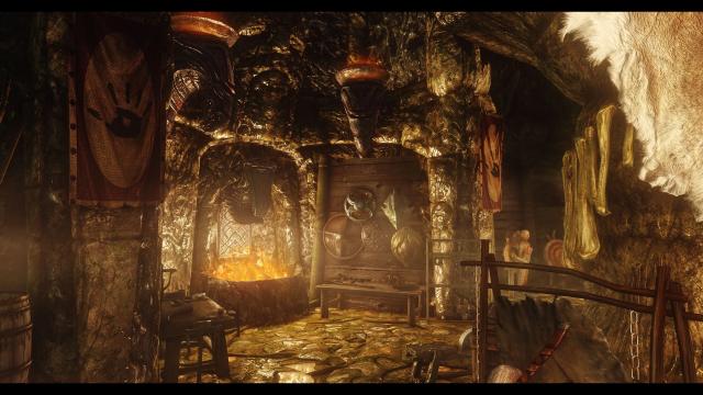 JK's Dark Brotherhood Sanctuaries для Skyrim SE-AE