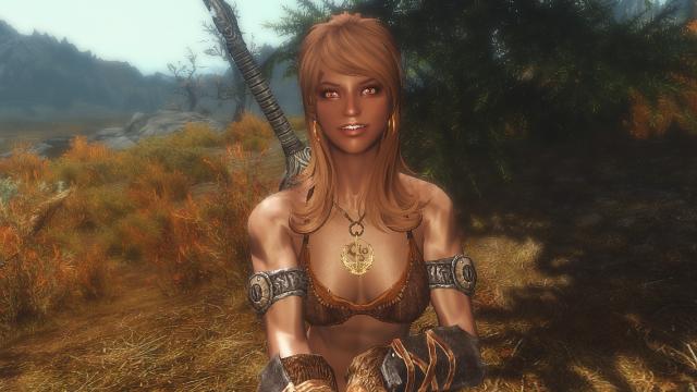 The 2 piece Female Followers 2 SE - 2 for Skyrim SE-AE