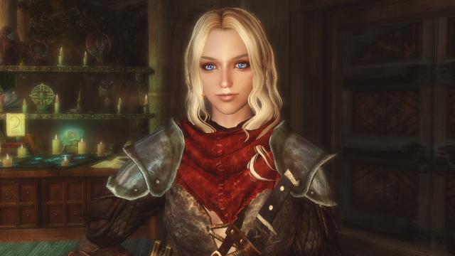 The 2 piece Female Followers 2 SE - 2 новые спутницы для Skyrim SE-AE