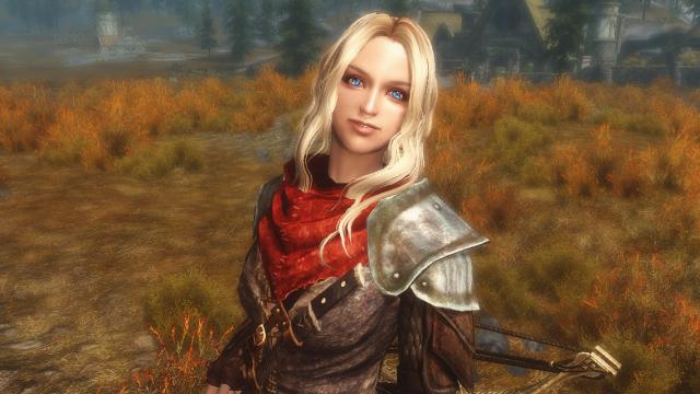 The 2 piece Female Followers 2 SE - 2 новые спутницы для Skyrim SE-AE