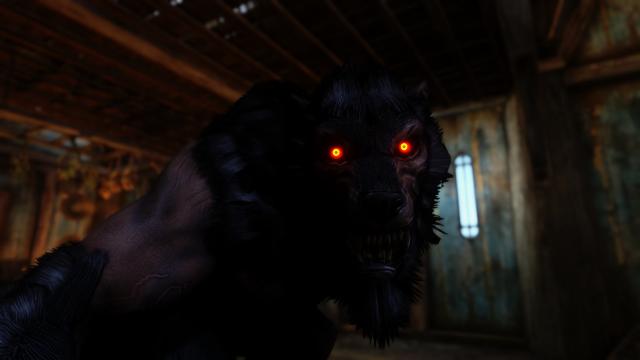 Apex Werewolf Replacer - Реплейсер Вервольфов для Skyrim SE-AE