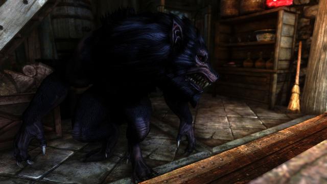 Apex Werewolf Replacer - Реплейсер Вервольфов для Skyrim SE-AE