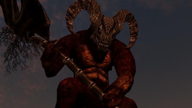 Демон-телец / Taurus Demon- Mihail Monsters and Animals