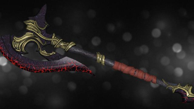 Magic War Axe