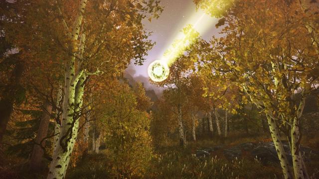 Wildwaker Magic для Skyrim SE-AE