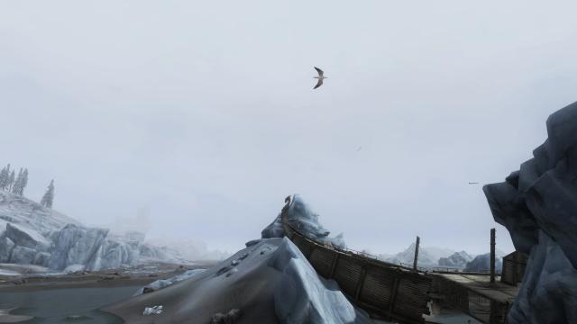 Edmond's Nature Series - BIRDS для Skyrim SE-AE