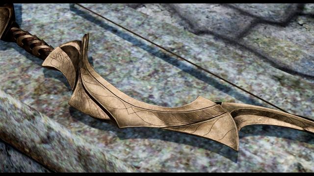 HD      Auriel's Shield and Bow and Ghosu's Auriel's Armory HD - SE for Skyrim SE-AE