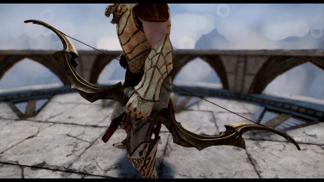 HD      Auriel's Shield and Bow and Ghosu's Auriel's Armory HD - SE for Skyrim SE-AE