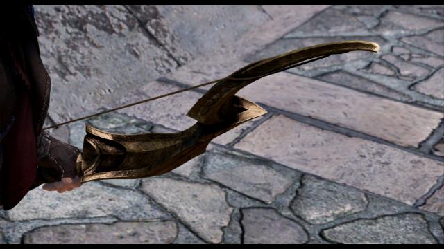 HD      Auriel's Shield and Bow and Ghosu's Auriel's Armory HD - SE for Skyrim SE-AE