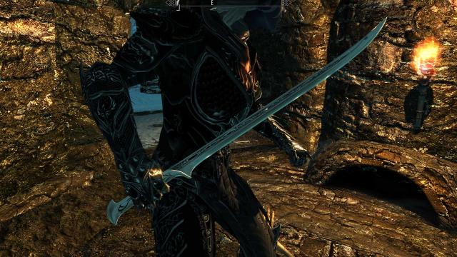 The Sword of Thranduil - Клинок Трандуила для Skyrim SE-AE