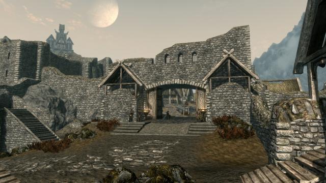 Открытые города Скайрима / Open Cities Skyrim - SSE для Skyrim SE-AE