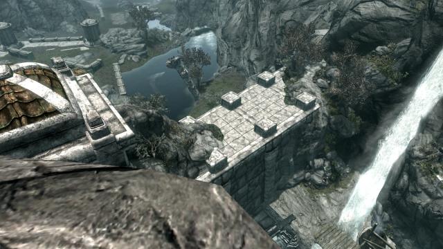 Открытые города Скайрима / Open Cities Skyrim - SSE