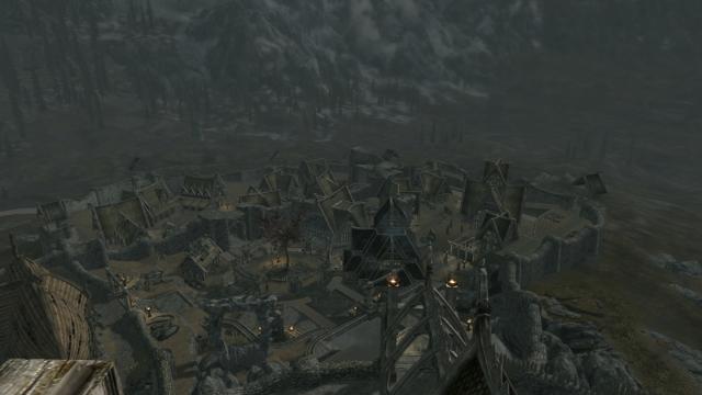 Открытые города Скайрима / Open Cities Skyrim - SSE для Skyrim SE-AE