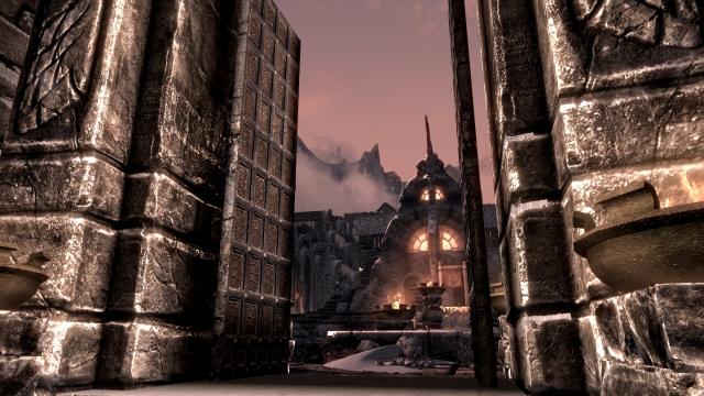 Открытые города Скайрима / Open Cities Skyrim - SSE для Skyrim SE-AE