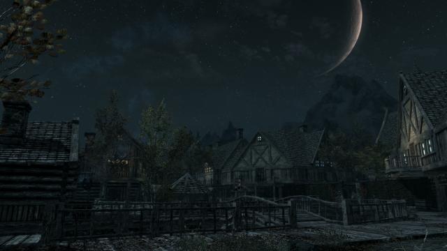 Открытые города Скайрима / Open Cities Skyrim - SSE для Skyrim SE-AE