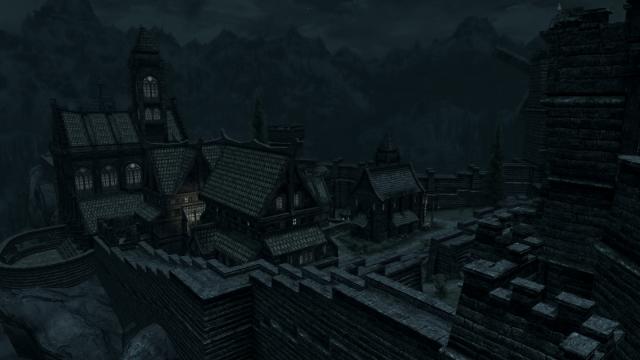 Открытые города Скайрима / Open Cities Skyrim - SSE для Skyrim SE-AE