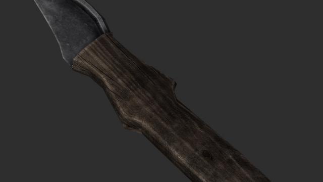 Ruins Tools Retexture for Skyrim SE-AE