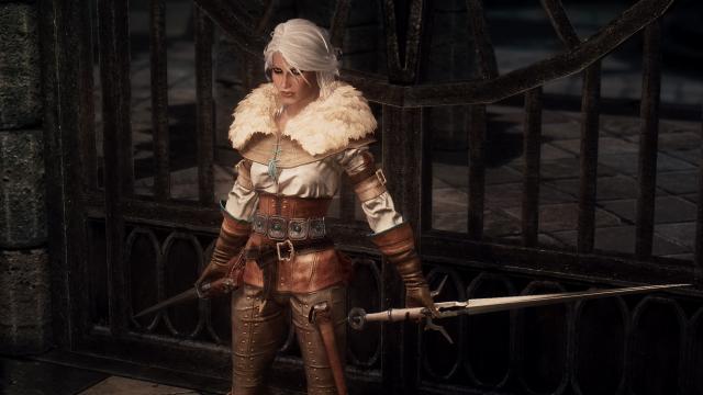 Ciri’s Outfit (The Witcher 3) SE - Сет Цири