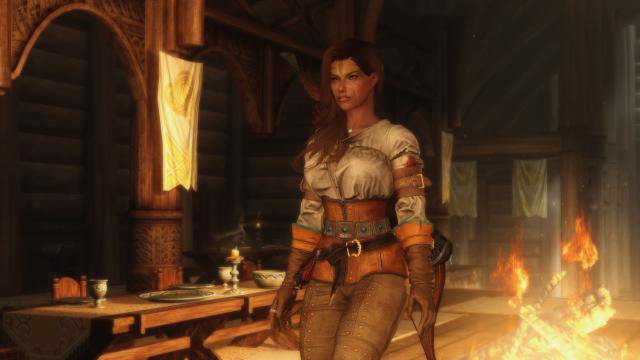 Ciri’s Outfit (The Witcher 3) SE - for Skyrim SE-AE
