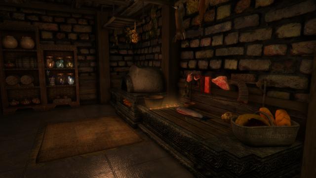 Fang Haven - Player Home for Skyrim SE-AE