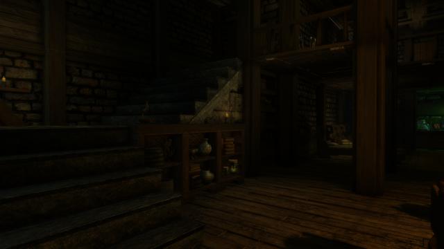 Fang Haven - Player Home for Skyrim SE-AE