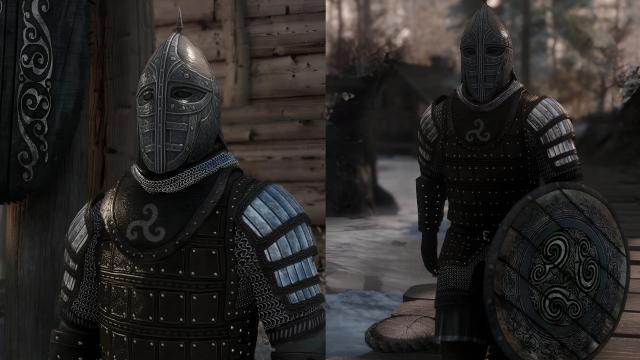 Lollygaggin' - Vanilla Guard Armor Replacer for Skyrim SE-AE